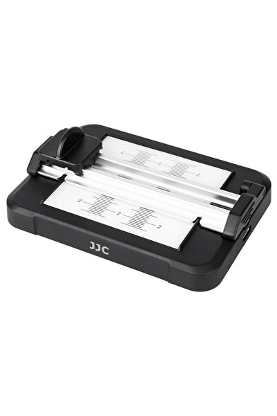 Choice قاطعة فيلم الشريحة JJC قاطعة فيلم الشريحة الألومنيوم لأشرطة الفيلم مقا...