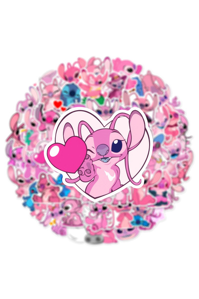 Choice 50 قطعة 10/30/50 قطعة ملصقات ملاك ليلو وستيتش الكرتونية اللطيفة باللون...