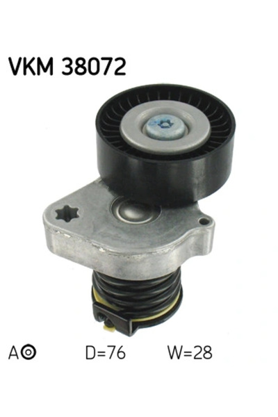 SKF Intinzator Curea Curea Distributie Mercedes-Benz C-Class/Clk/E-Class