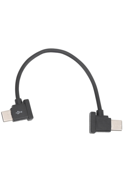 Choice A 15cm Remote Controller Data Cable Type‑C to Type‑C for DJI Mavic Air 2/Mini 2 Drone Data Cable Dr.
