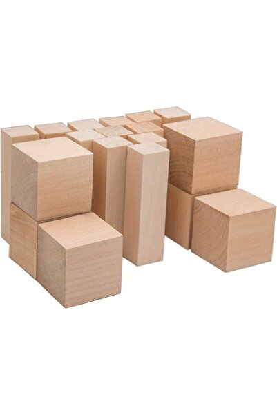 Choice 18pc 18 Pcs Basswood Carving Blocks Whittling Wood Carving Blocks Bass...