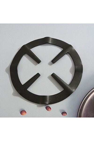 Choice رف موقد غاز من الفولاذ المقاوم للصدأ باللون الأسود قطعة واحدة، رف وعاء...