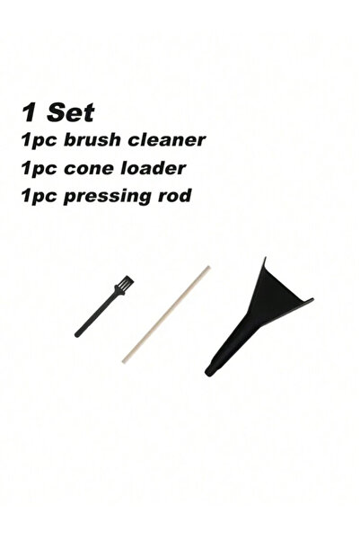 Choice5 مجموعة أدوات تحميل المخاريط الملفوفة مسبقًا باللون الأسود، مجموعة واح...