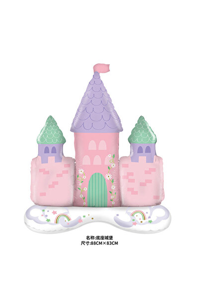 Choice قلعة أخرى 1 قطعة قلعة الأميرة عربة الألومنيوم فيلم البالونات الأطفال ح...