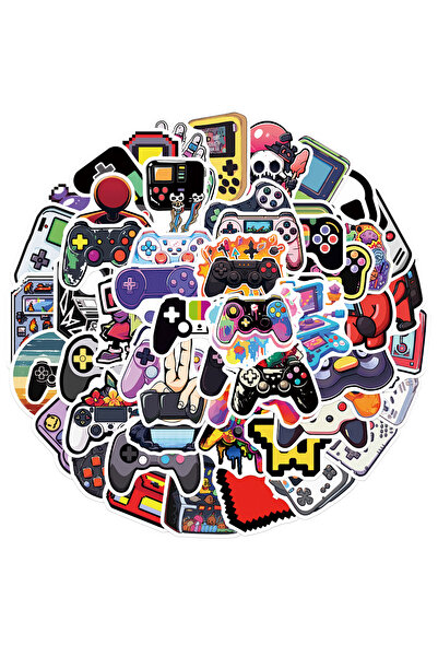 Choice 50 قطعة من ملصقات ألعاب الفيديو الكرتونية الرائعة، ملصقات يدوية مضحكة،...