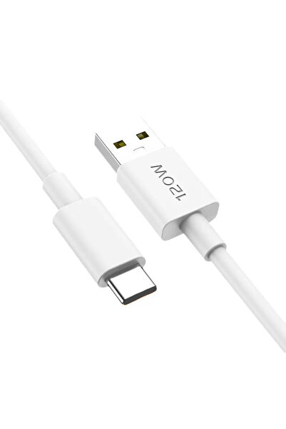 Choice كابل شاحن سريع 120 واط من النوع C لهاتف Vivo iQOO 12 11 10 9 Pro أبيض ...