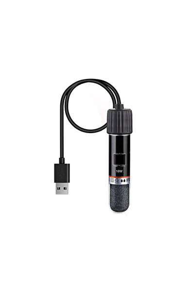 Choice قضيب تسخين حوض السمك الصغير بمنفذ USB بقوة 10 وات لحوض الأسماك الصغير ...