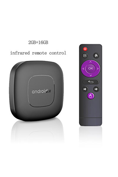 Choice 16G IR Android13 Smart Home Theater TV Box AllwinnerH313 Google Assistant Netflix Streaming Bluetoot