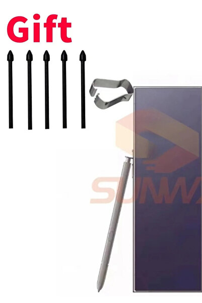 Choice قلم أسود أصلي لشاشة اللمس S24 Ultra SM-928B/W/U، قلم S Pen Pencil مع ب...