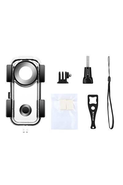 Choice غطاء شفاف مقاوم للماء تحت الماء من PULUZ حتى عمق 30 مترًا لكاميرا Inst...