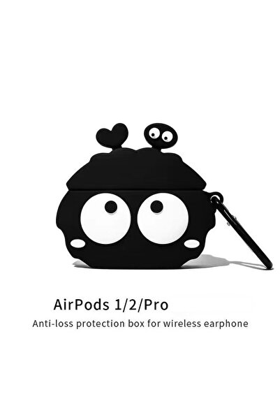 Choice حافظة AirPods Pro Pro2 2 لسماعات AirPods Apple Generation 1 2 3 4 اللاسلكية المزودة بتقنية البلوتوث، غطاء لطيف