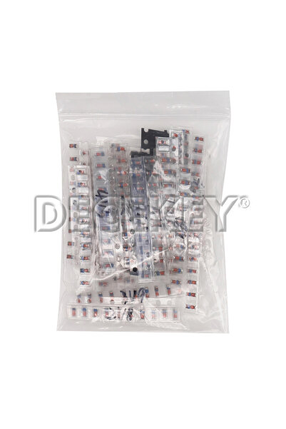 Choice 3V-24V 300PCS SMD LL34 Zener Diode Kit 0.5W 1/2W 3V-24V 2V-39V SMD Diode Set 1N4148