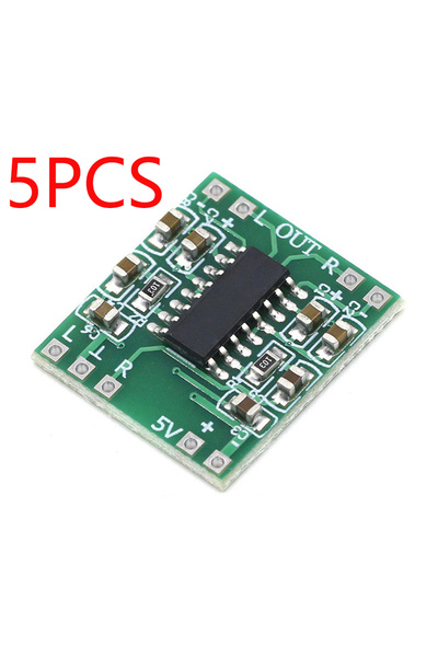 Choice 5PCS PAM8403 Super mini digital amplifier board 2 * 3W Class D digital...