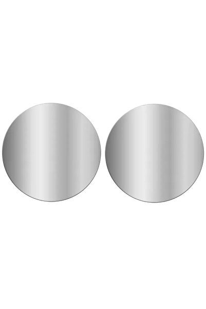 Choice 2 قطعة - 80 مم 1-5 قطع 8 سم قرص معدني مغناطيسي للهاتف المحمول والكمبيو...