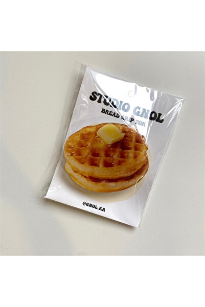 Choice حامل هاتف على شكل كعكة وافل كورية لطيفة لهاتف iPhone 15 ملحقات الهاتف ...