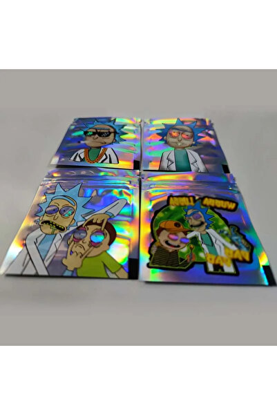 Choice 200Pcs pattern4 10pcs Cartoon Mylar Bags Resealable WaterProof Plastic Ziplock Bag Smellproof Food S