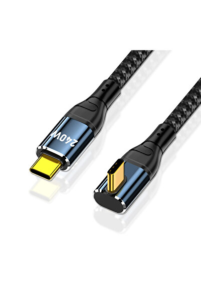 Choice كابل شحن سريع USB Type C 240 واط بطول 1.5 متر، يدعم تقنية PD3.1 لنقل ا...