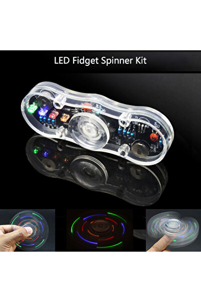 Choice مجموعة أدوات اللحام الإلكترونية DIY POV تدوير الجيروسكوب بأطراف الأصاب...