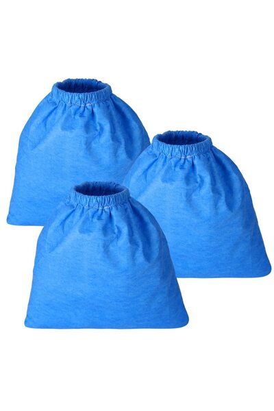 DUTRIEUX 3 أو 4 قطع من عناصر حقيبة الترشيح النسيجية لأجهزة التنظيف بالمكنسة ا...