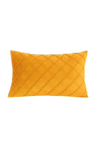 Choice غطاء وسادة مستطيل 30×50 سم أصفر بألوان متنوعة، وسادة أريكة مزخرفة فائق...