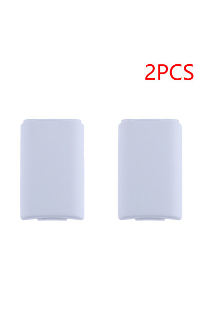 Choice غطاء خلفي أبيض مكون من قطعتين من 1 إلى 10 قطع من بطاريات AA لجهاز تحكم...