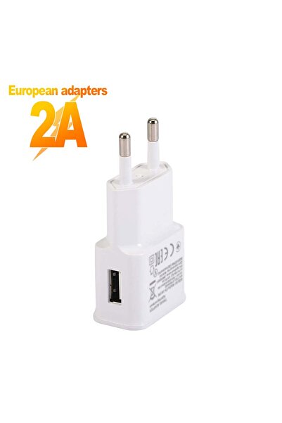 Choice 1USB2a EU White AC Adapter Universal 5V Volt Power Supply USB Charger 5V 2A Converter Power Adapter