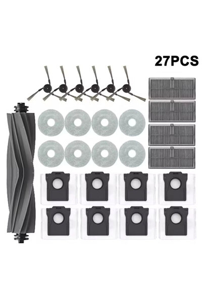 Choice كما في الصورة لملحقات المكنسة الكهربائية الروبوتية Dreame L40 ultra / ...