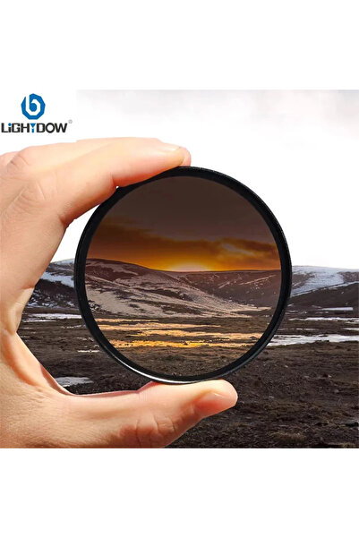 Choice فلتر عدسة Lightdow GND 0.9 رمادي متدرج الكثافة المحايدة 55 مم لعدسة كا...