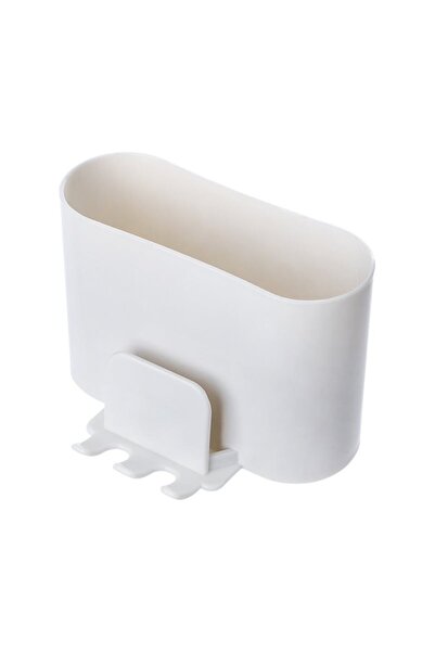 Choice حامل فرشاة أسنان أبيض بدون ثقب، حامل فرشاة أسنان مثبت على الحائط، ماكي...