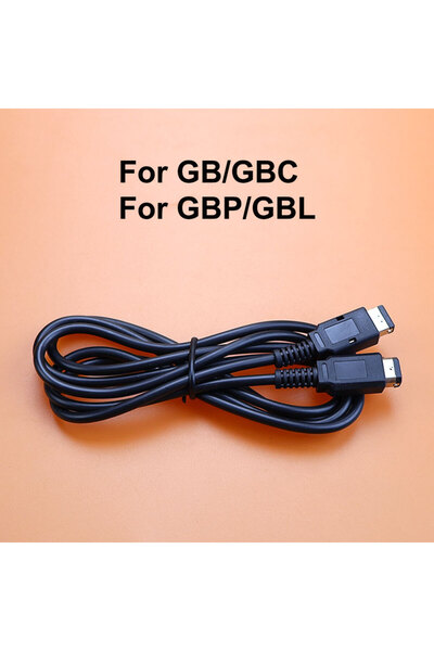 JCD لـ GB GBC لـ GB GBC GBP GBL GBA SP وحدة تحكم ألعاب 2 لاعبين خط اتصال عبر ...