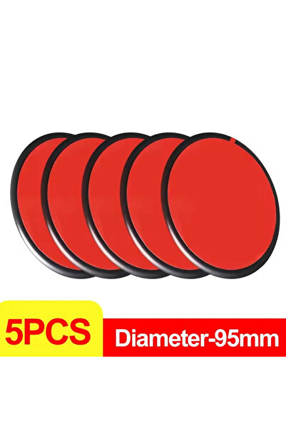 Choice 5 قطع - 95 مم 80/95 مم وسادات لاصقة مزدوجة الجوانب مجموعة أقراص تثبيت ...