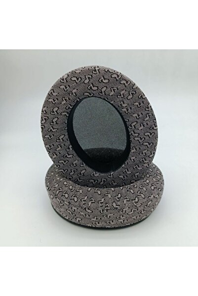 Choice وسادات أذن مطبوعة باللون الرمادي لسماعات Audio-Technica ATH M50 M50X M...