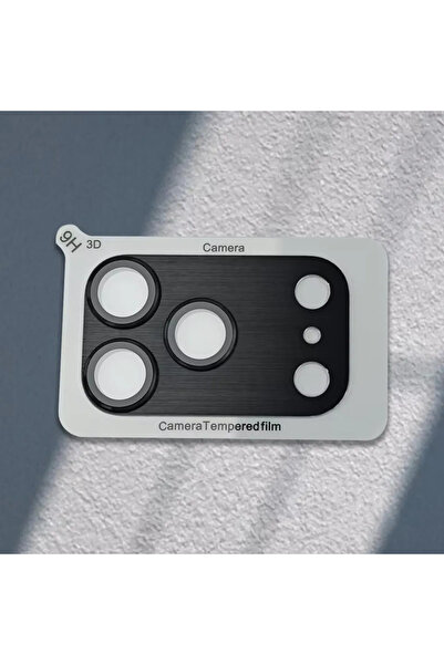 Choice For iPhone 17Pro Max black 9H HD Armor Camera Lens Protector for IPhone 17 Pro 17 Pro Max Aluminum M