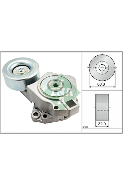 FAG Intinzator Curea Curea Distributie Mitsubishi Pajero 3/Pajero 4/Pajero Cl...