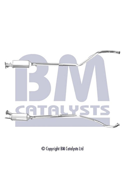 BM CATALYSTS Filtru Funingine/Particule Sist.De Esapament Renault Laguna 2