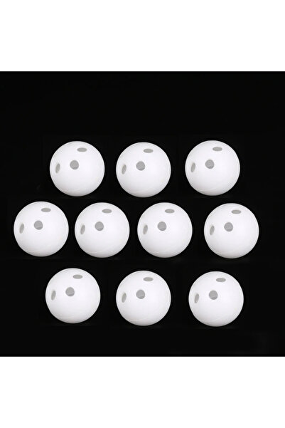 Choice 24 مم 10 قطع ملحقات لعبة كرة جرس بلاستيكية، لعبة طفل صرير، حبة صوت، مو...