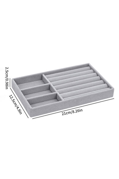 Choice 4 1PC Velvet Ring Box, Jewelry Box, Earring Box, Pendant Box, Drawer Dust-Proof Jewelry Box, Displa.