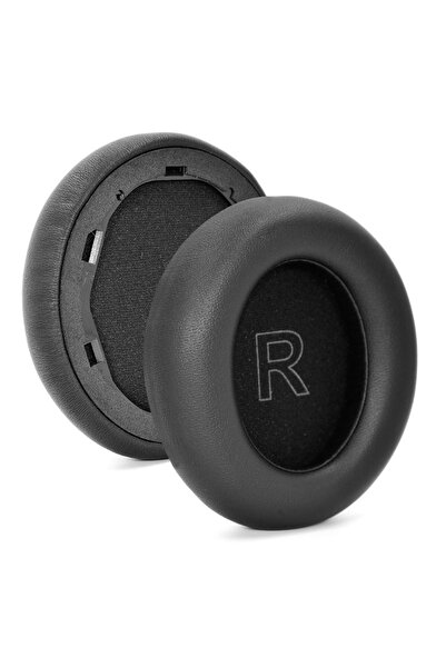 Choice وسائد أذن بروتينية بديلة باللون الأسود لسماعات الرأس Anker Soundcore L...