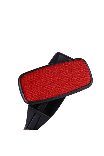 Choice1 فرشاة ثابتة حمراء سوداء لتنظيف الفراء السحري وإزالة الوبر من الشعر، ج...