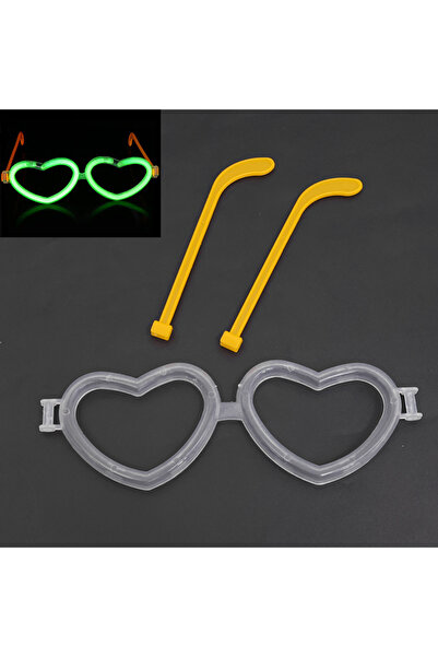 Choice10 A-10PCS 10Pcs Luminescent Stick Connectors Multi-shape Molds for Bending Bracelets Necklace DIY Colo