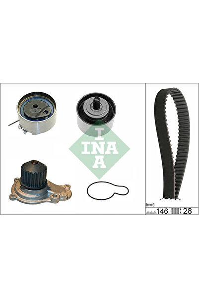 FAG Set Pompa Apa + Curea Dintata Chrysler Cirrus/Grand Caravan/Pt Cruiser Do...