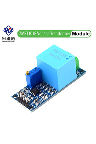 Choice ZMPT101B Unidirectional AC output voltage sensor of active single-phase voltage transformer modul...