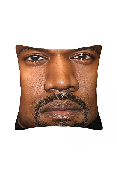 Choice 30 × 30 سم كما هو موضح في الصورة، أغطية وسائد Kanye West Meme، غطاء وس...
