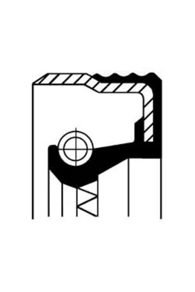 CORTECO Simering Diferential Axa Motoare Mercedes-Benz C-Class/Clk/E-Class