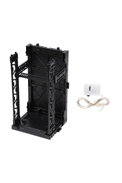 Choice 1pcs With light Anime Cartoon Character Figure Model Storage Box Display Stand Model Organizer Box J