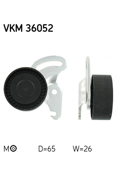 SKF Timing Belt Tensioner Dacia Logan Nissan Almera 2/Micra 3