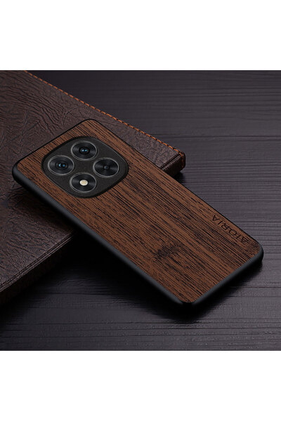 Choice جراب Redmi Note 14 Pro 5G بنقشة خشب البامبو، جديد، متوافق مع Note 14 P...