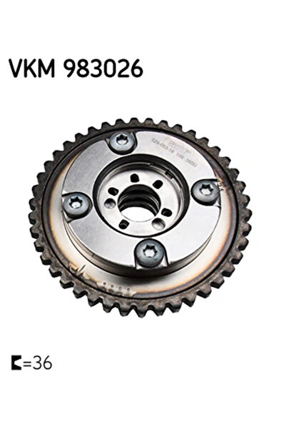 SKF Camshaft Regulator Intake Side Mercedes-Benz A-Class/B-Class Sports Toure...