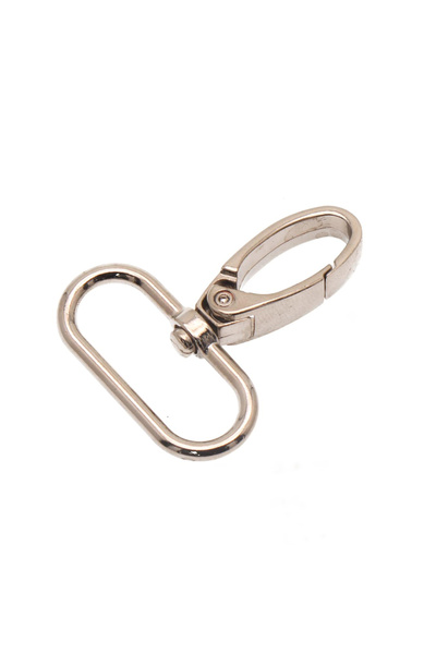 choice2 حزام مقاس 25 مم فضي 5 قطع/عبوة 15/20/25/32/38 مم خطاف معدني سريع الإغ...