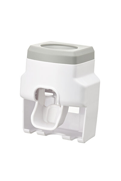 Choice حامل معجون أسنان huise Lazy مثبت على الحائط بدون مثقاب، حامل فرشاة أسنان، حامل معجون أسنان مربع